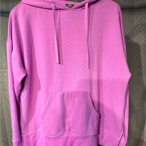 Athletic Works Pink Pullover Hoodie